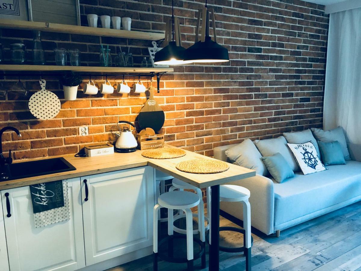 Appartamento Sea Loft Dziwnówek Esterno foto